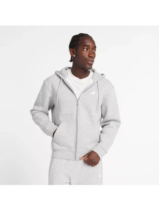 New Balance Sport Core Brushed Full Zip H M MJ43902AG Mikina