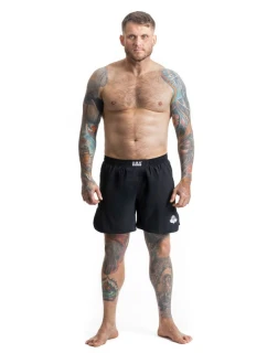 MMA šortky černé DBX Bushido