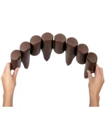 GARDEN PALISADA GARDEN RIM 250CM IPBO bronzové dětské