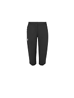 Dámské šortky MILLET UBIC STRETCH 3/4 PANT, černé