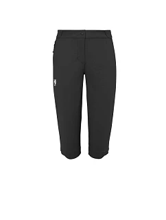 Dámské šortky MILLET UBIC STRETCH 3/4 PANT, černé
