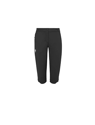 Dámské šortky MILLET UBIC STRETCH 3/4 PANT, černé
