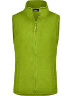 Daiber JN 48 Dámská mikrofleecová vesta 02.0048 lime green Daiber JN 48 Dámská mikrofleecová vesta 02.0048 lime green