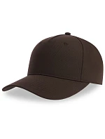 Atlantis Headwear Fiji 5 panelová baseballová kšiltovka 33.0103 brown Atlantis Headwear Fiji 5 panelová baseballová kšiltovka 33.0103 brown