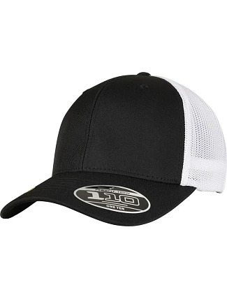 Flexfit 110RT/110RA 6 panelová Trucker kšiltovka "Recycled" 55.10RT black/white Flexfit 110RT/110RA 6 panelová Trucker kšiltovka "Recycled" 55.10RT black/white
