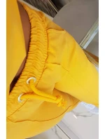 Hořčicová mikinová souprava Hořčicová mikinová souprava