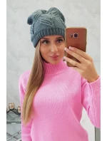 Majka dámská čepice K376 tmavě šedá Majka dámská čepice K376 tmavě šedá