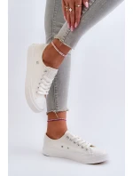 Klasické Dámské Tenisky Big Star NN274285 Bílé