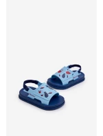 Dětské Sandálky 83545 Ipanema Soft Baby Modré