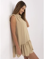 Šaty 341 SK 5183.08 béžová Šaty 341 SK 5183.08 béžová
