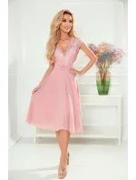 Dámské šaty  381-1 LINDA  - NUMOCO