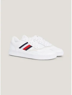 Tommy Hilfiger Court Cupsole Retro Lth Stripes M FM0FM04828YBS boty