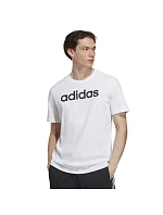 Tričko adidas Essentials Single Jersey s lineárním vyšívaným logem M IC9276