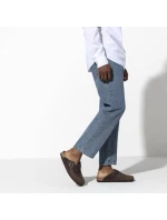 Dámské/pánské žabky Birkenstock Boston Habana z olejované kůže regular wide (0860131)