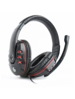 Sluchátka GEMBIRD GHS-402 (barva černá) Sluchátka GEMBIRD GHS-402 (barva černá)