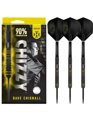 Harrows Chizzy Dave Chisnall 3 90% steeltip šipky
