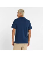 New Balance Bavlněná polokošile Pique M MT51519NNY Tričko