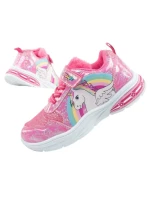 Leomil magic unicorn sportovní boty dětské tenisky LED