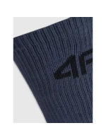 Chlapecké kotníkové ponožky (4 balení) 4F 4FJWAW25USOCM390-90S Chlapecké kotníkové ponožky (4 balení) 4F 4FJWAW25USOCM390-90S