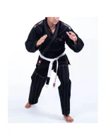Kimono / GI pro trénink BJJ - černé DBX ELITE A0 + PAS A0