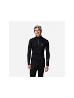Rossignol Poursuite 1/2 Zip T-shirt black pánské Rossignol Poursuite 1/2 Zip T-shirt black pánské
