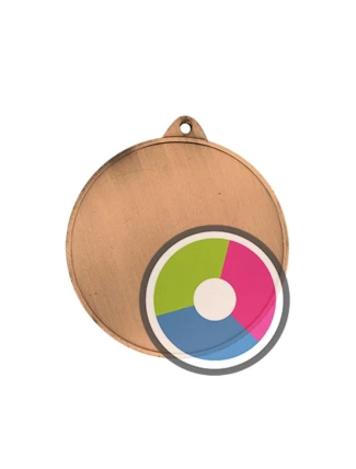 Luxorská medaile s tryskovým potiskem