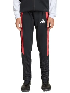 Dětské tréninkové kalhoty adidas Tiro 26 černá/červená KA5136
