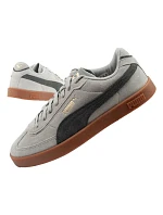 Pánské sportovní boty Puma Club II Era tenisky kožené šedé Pánské sportovní boty Puma Club II Era tenisky kožené šedé