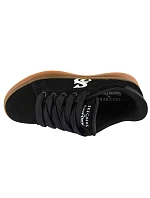Tenisky Skechers Slip-Ins Suede Snoop Cupsole 186100-BKW, černé, velikost 36