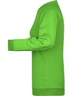 Daiber JN 793 Dámská raglánová mikina 02.0793 lime green