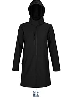 NEOBLU Achille Women Dámský 3-vrstvý softshellový kabát 24.3794 deep black NEOBLU Achille Women Dámský 3-vrstvý softshellový kabát 24.3794 deep black