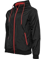 Build your Brand BY 016 Větrovka 56.0016 black/red