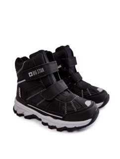 Dětská Trapery Memory Foam Big Star KK374157 Černe