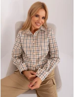 Bunda LK KR 509432.27 béžová