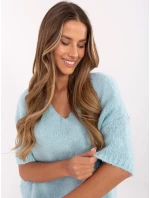 Jumper MI SW 2103.07 světle modrý