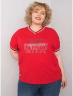 Halenka RV BZ 6496.32P červená Halenka RV BZ 6496.32P červená