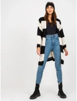 Svetr TW SW BI M3022.29X bílá a černá