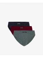 3-PACK Slipy męskie sport 3-PACK Slipy męskie sport