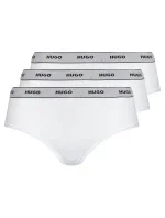 BOSS Dámské kalhotky 3Pack Hipster 50469658-100 - HUGO