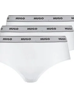 BOSS Dámské kalhotky 3Pack Hipster 50469658-100 - HUGO