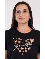 Dámské pyžamo kapri Beautiful Dámské pyžamo kapri Beautiful