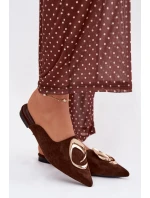 Pantofle model 224516 Step in style Pantofle model 224516 Step in style