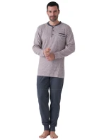 Pánské pyžamo Karelpiu KF7114