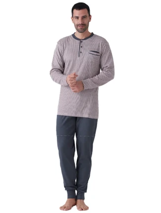 Pánské pyžamo Karelpiu KF7114