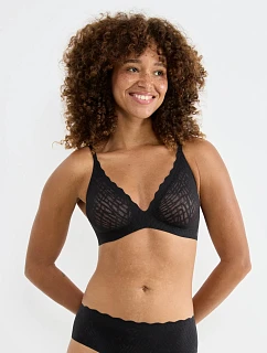sloggi ZERO Feel Bliss THE UP P Bra - BLACK - SLOGGI BLACK - SLOGGI