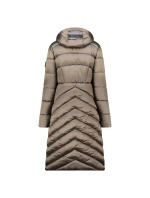 Zeměpisná oblast Norsko BLANCHE LONG TAUPE DB LADY 0116 TAUPE dámská bunda (WZ5490F/GN-TAUPE)