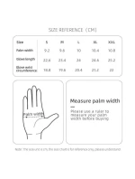 Cyklistické rukavice Rockbros S077-8 black-oil XL