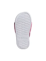 Dětské žabky adidas Adilette Estrap 2.0 C pink HQ9201 Dětské žabky adidas Adilette Estrap 2.0 C pink HQ9201