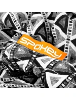 Houpací křeslo Spokey Bench Etno BK/WT 921916 Houpací křeslo Spokey Bench Etno BK/WT 921916