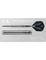 Harrows Luke Woodhouse 90% Steeltip šipky